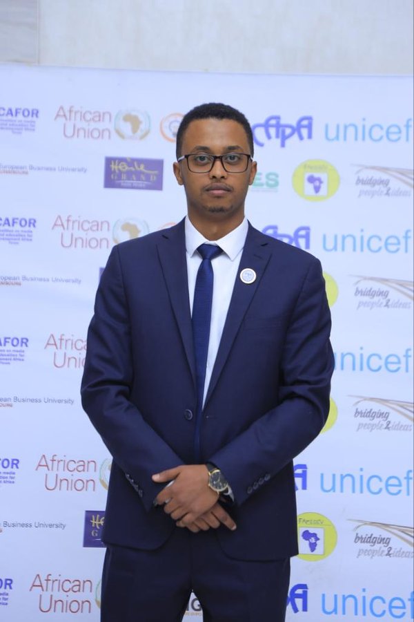 Kaleb Amare, Founder of SHENGO
